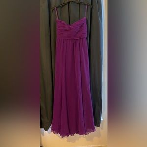 New purple Ralph Lauren dress